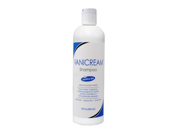 Vanicream Shampoo for Sensitive Skin