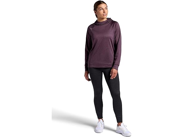 HEAD Womens Tally Brushback Hoodie