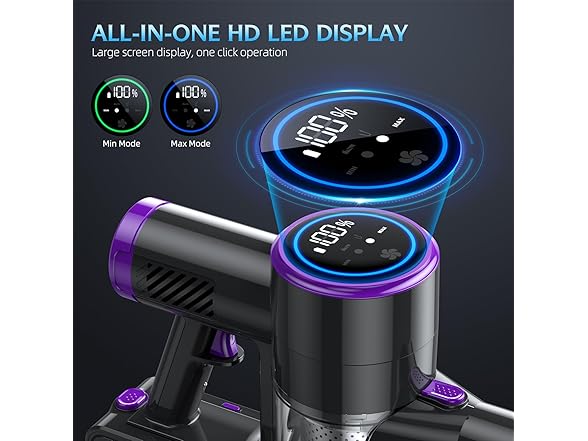 Bieiao Cordless Vacuum Cleaner