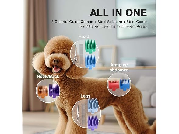 Dog Clippers for Thick Heavy Coats