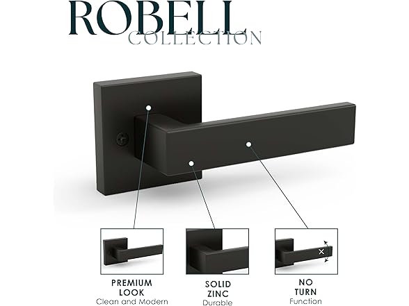 Mega Handles ROBELL Door Handle