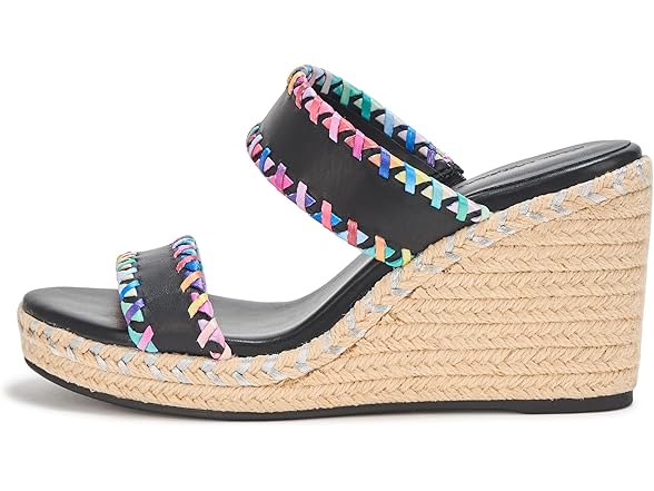 KARL LAGERFELD Women's Carcel Espadrille Wedge
