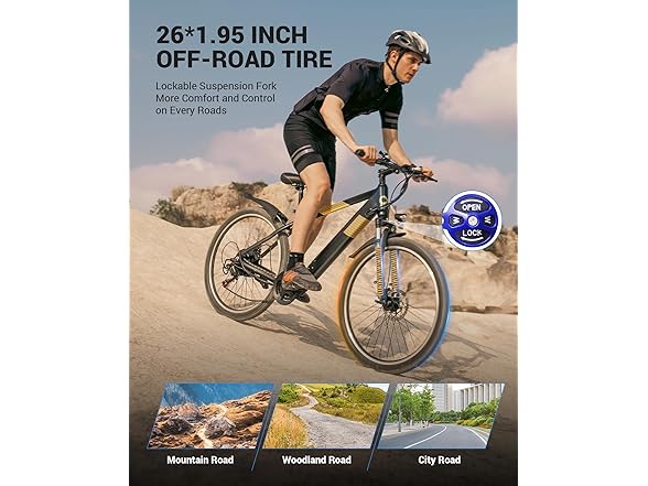 Multijoy EB263 Electric Bike for Adults - Gallery 4