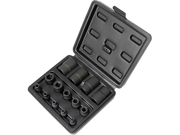 External Torx Plus Socket Set