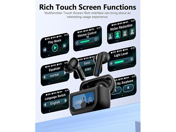 ZUITY Wireless Bluetooth Earbuds