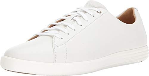 Cole Haan Mens Grand Crosscourt II White Leather 9.5 W - Wide