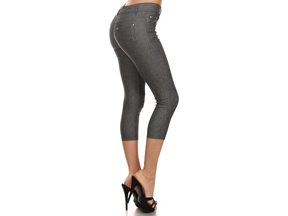 Yelete Women (3XL) Classic Solid Capri