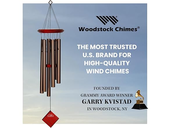 27" Bronze Woodstock Chimes Pluto Wind