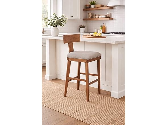 Boraam Theodora T- Back Bar Stool