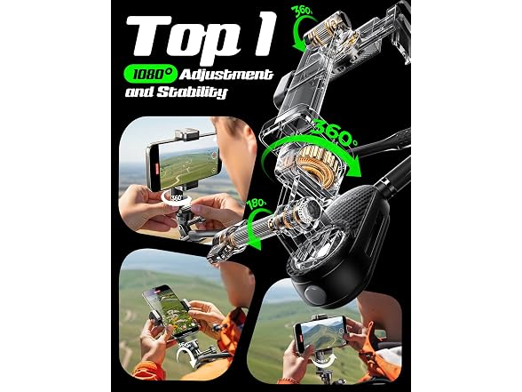 Neck Phone Holder for Video Recording
