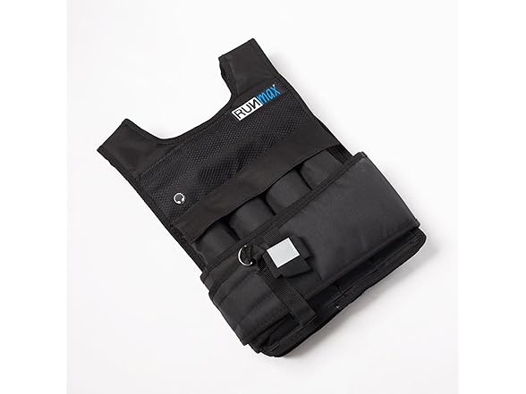 RUNmax rf20nop Run Fast Weighted Vest (20lbs)