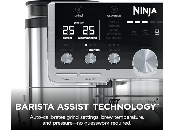 Ninja Luxe Café Pro Series, Espresso Machine