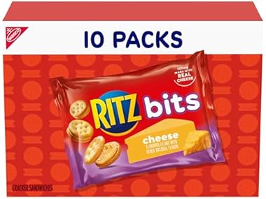$3.99, Was $5.97, 33% Off! RITZ Cheese Crackers, 10 Snack Packs dealfomo