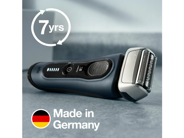Braun Series 8 8453cc Wet/Dry Electric Shaver - Gray