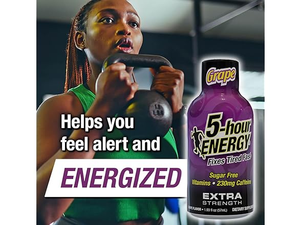5-hour ENERGY Shot, Grape Flavor, 30 Count