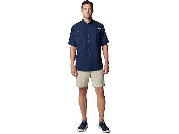 Columbia Mens PFG Tamiami II Shirt (L)