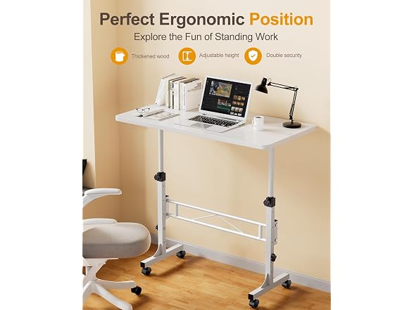 Amztabler 32in Adjustable Standing Desk