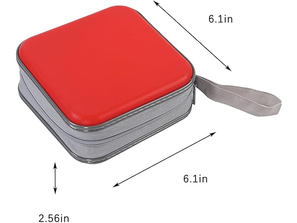 Sogboy 48 Capacity CD Case, Portable