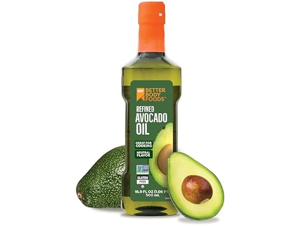 BetterBody Foods Refined Avocado Oil, Non-GMO