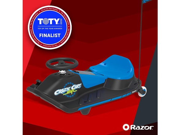 Razor Crazy Cart Shift Electric Go Kart for Kids