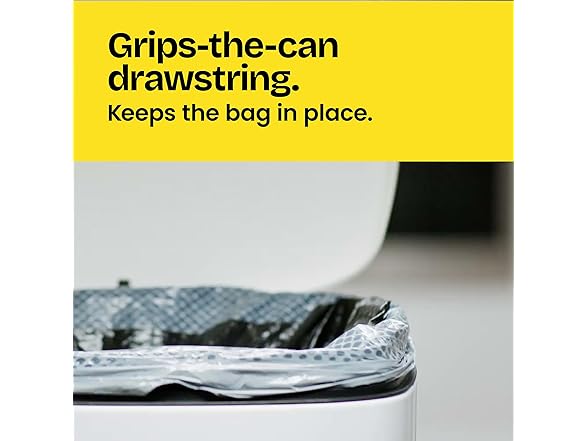 Glad Kitchen Trash Bags 13 Gal, 110 Count