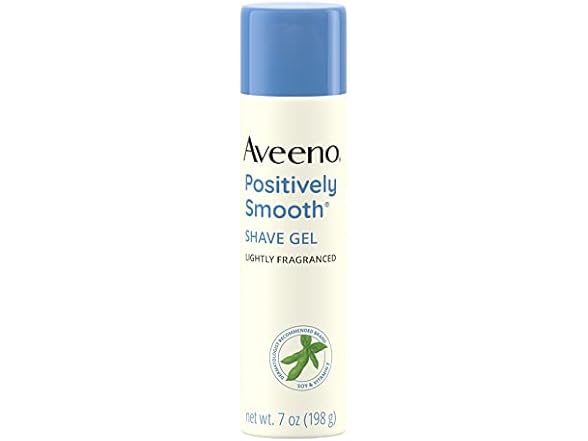 Aveeno Positively Smooth Moisturizing Shave Gel