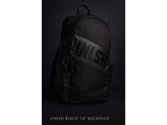 UNLSH Black Backpack