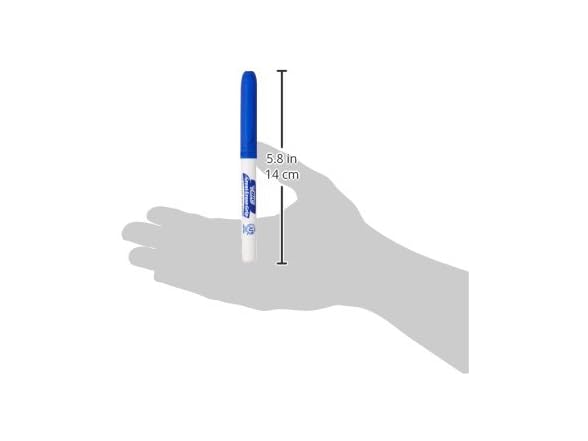 BIC Intensity Blue Low Odor Dry Erase Markers