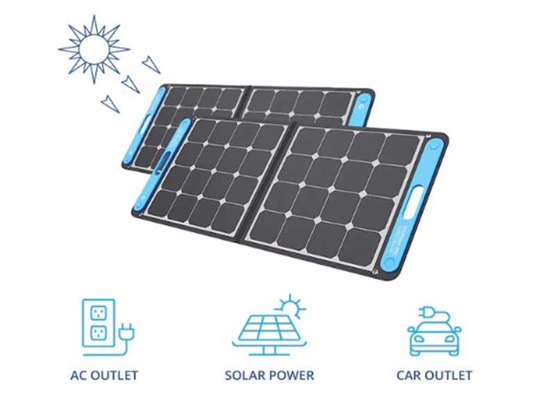 Geneverse SOLAR PANEL 100W 2pk