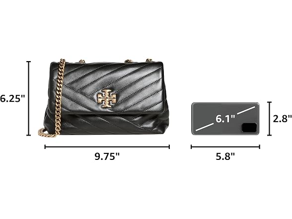 Tory Burch Small Kira Chevron Bag