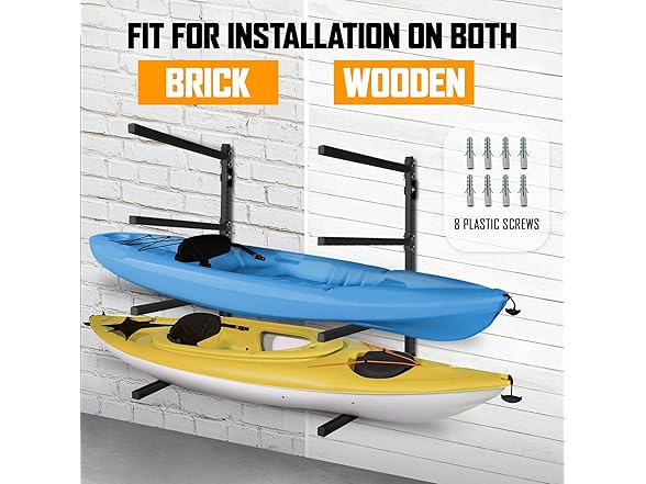 Yes4All Kayak Storage Rack
