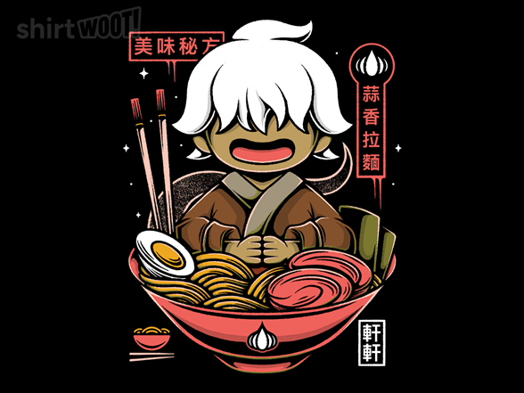 Garlic Noodles Ramen