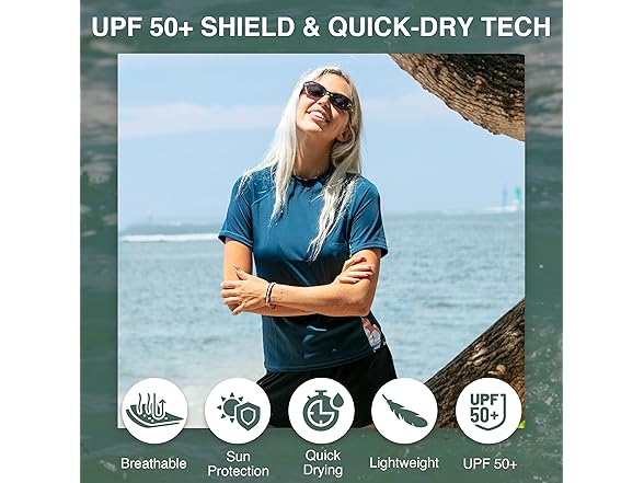 Kanu Surf Women's Darren Navy Rashguard (XL)