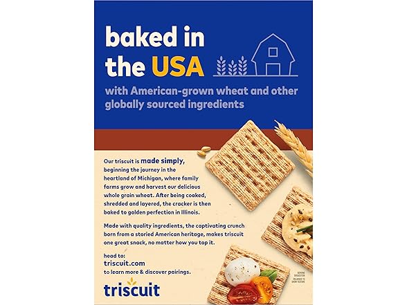 Triscuit Roasted Garlic 12.5oz