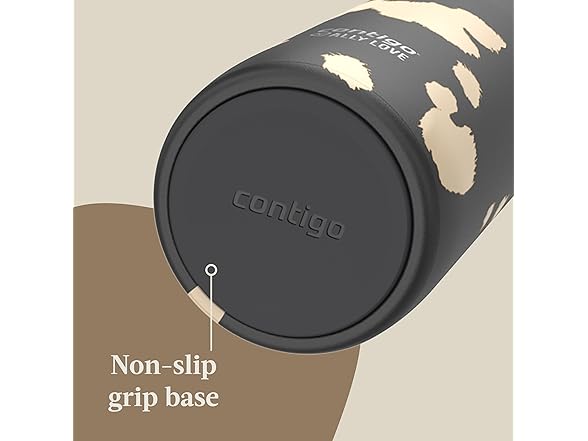 Contigo x Ally Love Streeterville Tumbler, 24oz, Licorice