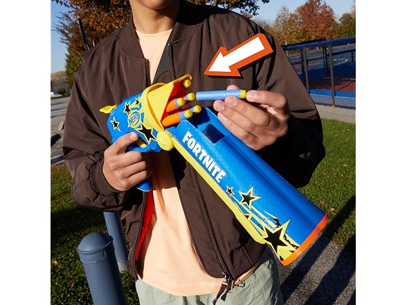Nerf Fortnite Half Tone Hero Blaster