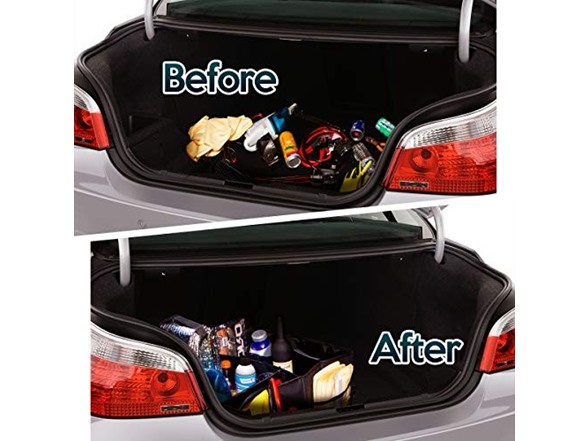 Zone Tech Multipurpose Cargo Trunk Organizer