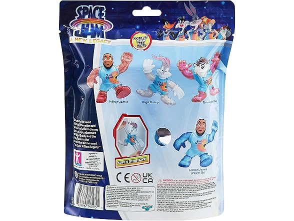 Space Jam: A New Legacy - 5" Stretchy Bugs Bunny