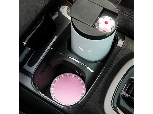 Hamans 2Pcs Car Cup Holder Coaster