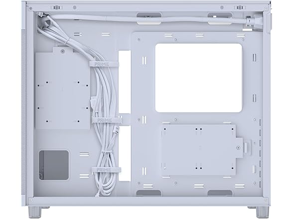 ASUS Prime AP303 White Edition ATX PC Case