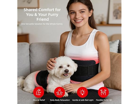 COIB 70-LED Red Light Therapy Pad Corded