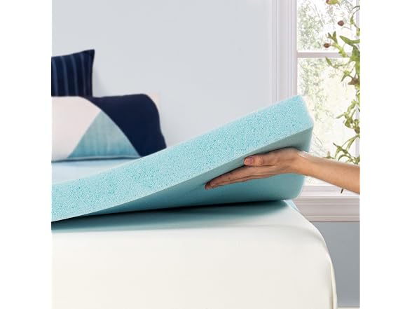 Best Price Mattress 2-inch Memory Foam Topper - Twin