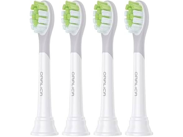 Oralica - Whitening Replacement Toothbrush Heads