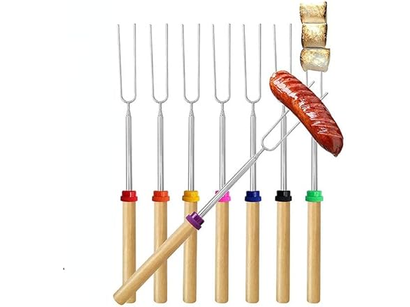 MMCMDD Double Metal Skewers (8pcs)