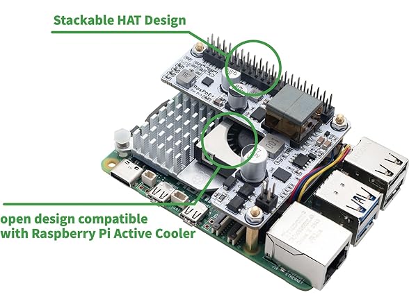 Expansion Board for Raspberry Pi 5