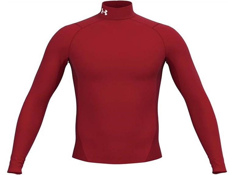 UA Men's ColdGear Armour Comp Mock