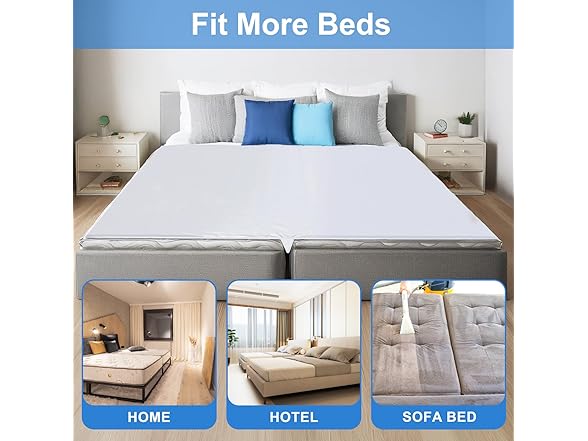 Bed Bridge Twin to King Bed Converter