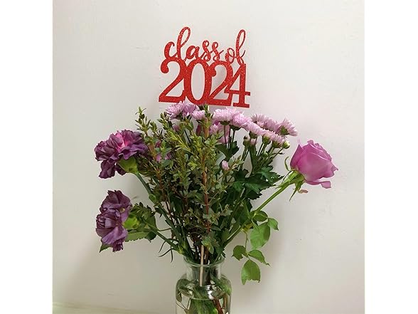 ALISSAR 10 Pack Double Sided Red Class