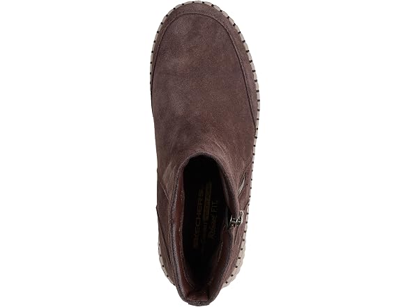 Skechers Women's Side Zip-Up Boot (5.5)
