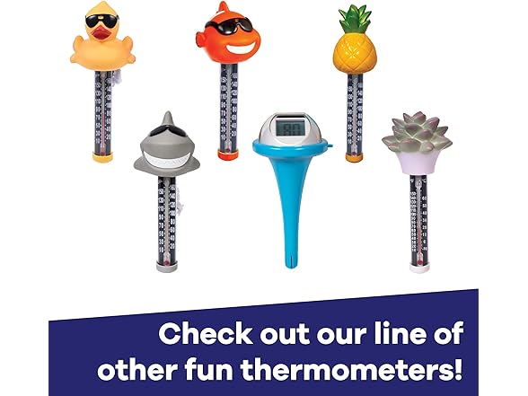 GAME GAME Solar Digital Pool & Spa Floating Thermomete